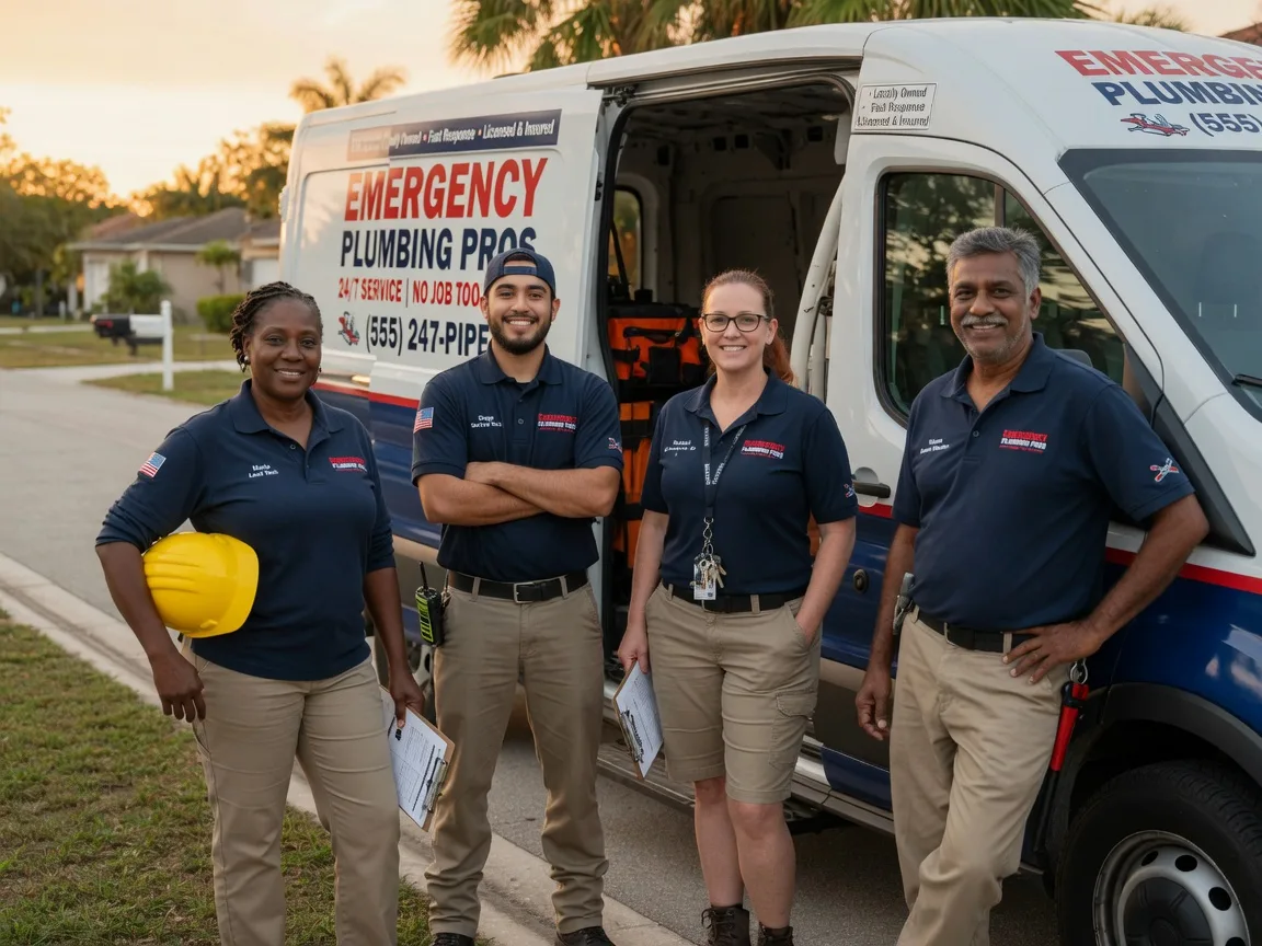 Emergency Plumber company in Brook Park, MN
